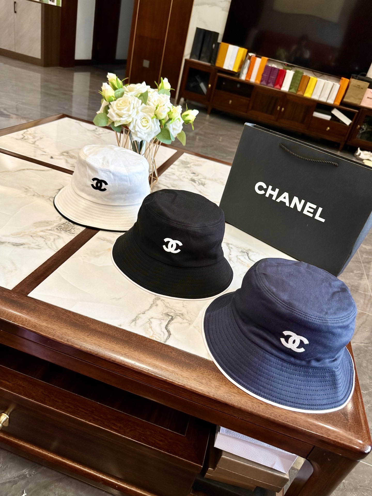 chanel hat model 16
